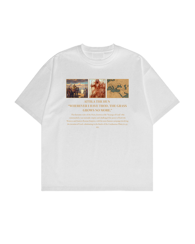 HISTORE™ Attila the Hun - Atilla Oversize T-shirt