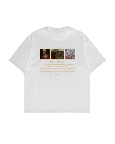 HISTORE™ Shah Ismail - Şah İsmail Oversize T-shirt
