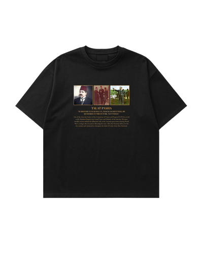 HISTORE™ Talat Pasha - Talat Paşa Oversize T shirt