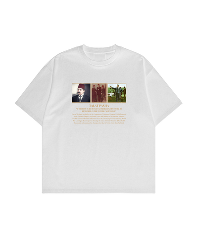 HISTORE™ Talat Pasha - Talat Paşa Oversize T shirt