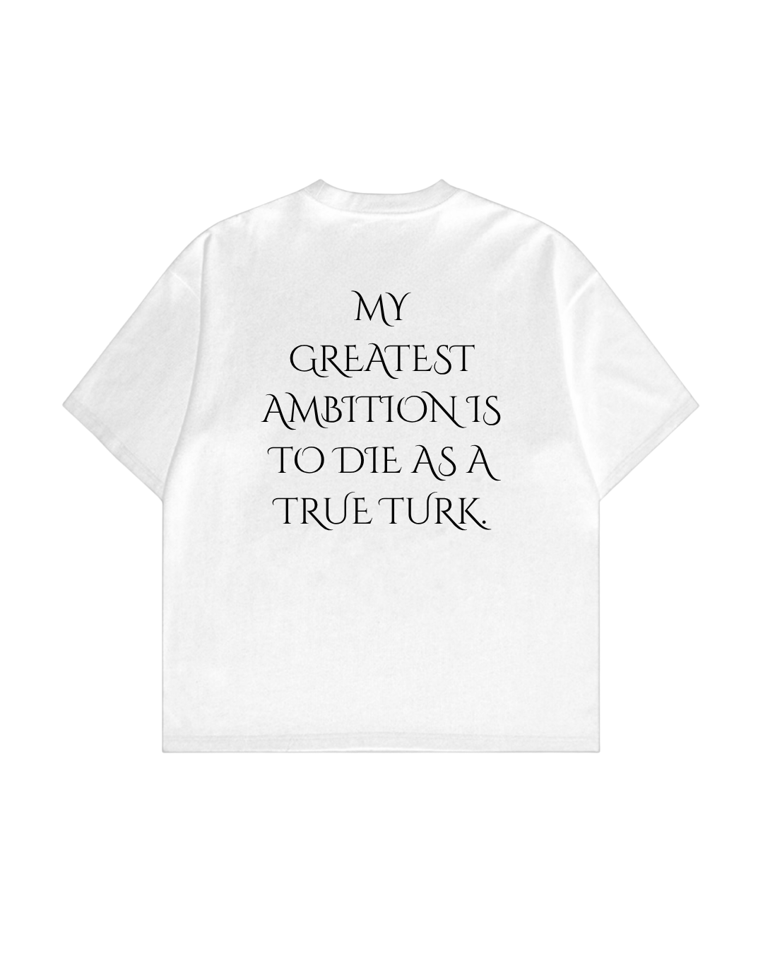 HISTORE™ Talat Pasha - Talat Paşa Oversize T shirt