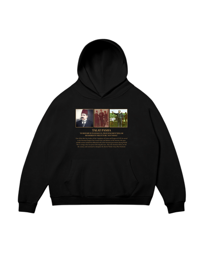 HISTORE™ Talat Pasha - Talat Paşa Oversize Hoodie