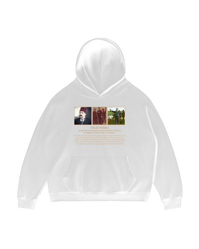 HISTORE™ Talat Pasha - Talat Paşa Oversize Hoodie