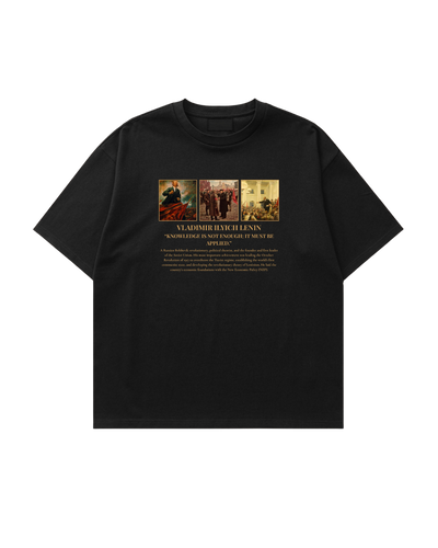 HISTORE™ Vladimir Ilyich Lenin - Vladimir İlyiç Lenin Oversize T-shirt