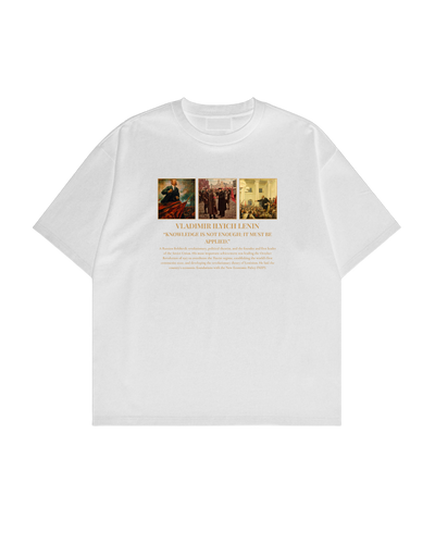 HISTORE™ Vladimir Ilyich Lenin - Vladimir İlyiç Lenin Oversize T-shirt