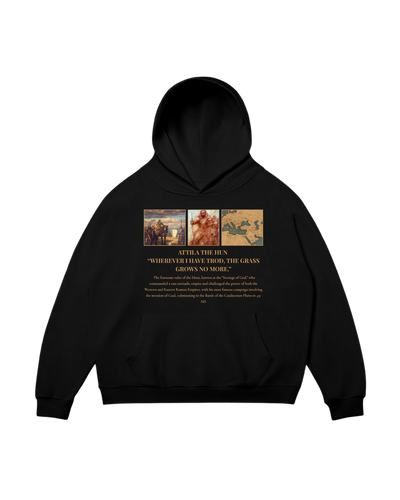 HISTORE™ Attila the Hun - Attila Oversize Hoodie