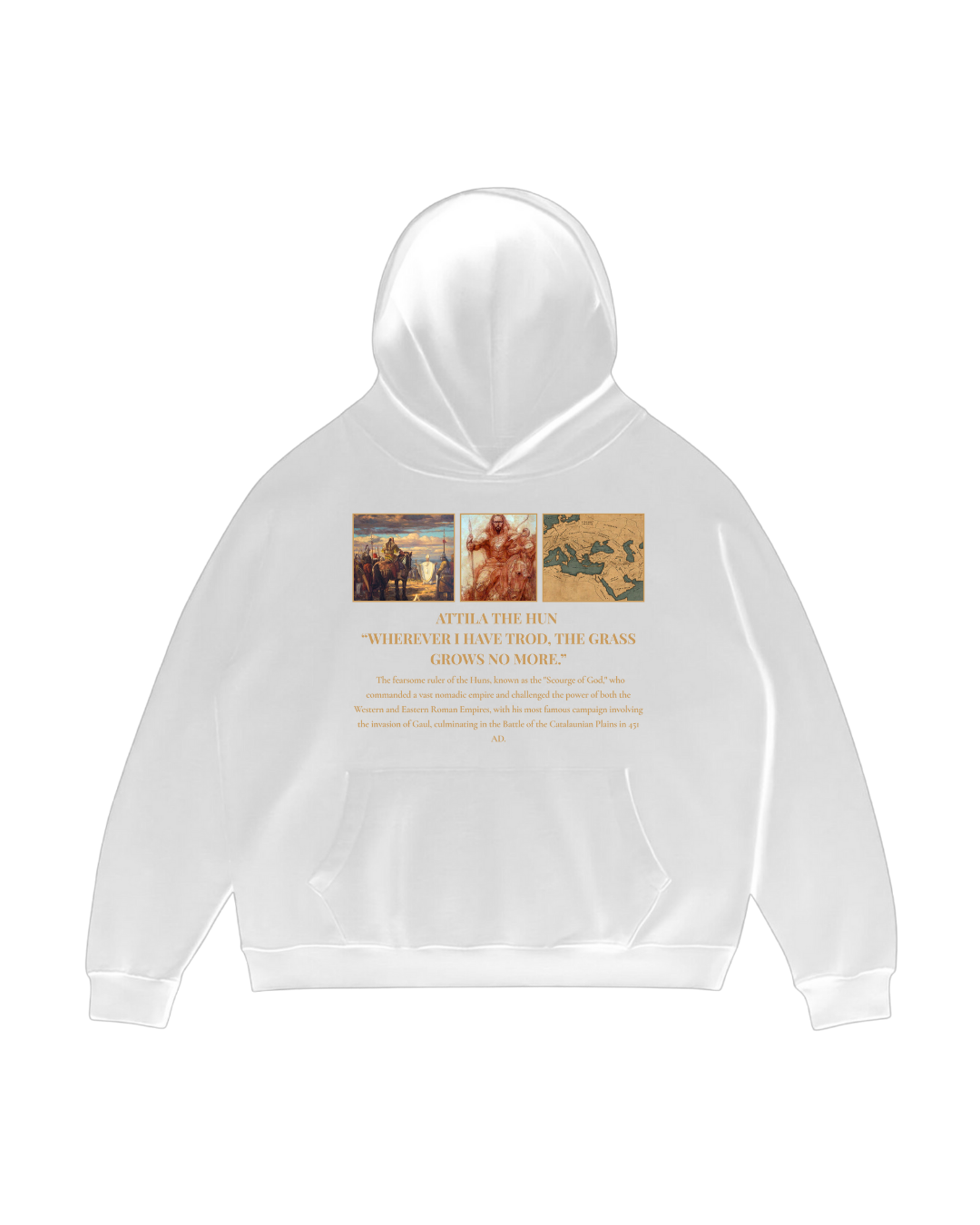 HISTORE™ Attila the Hun - Attila Oversize Hoodie