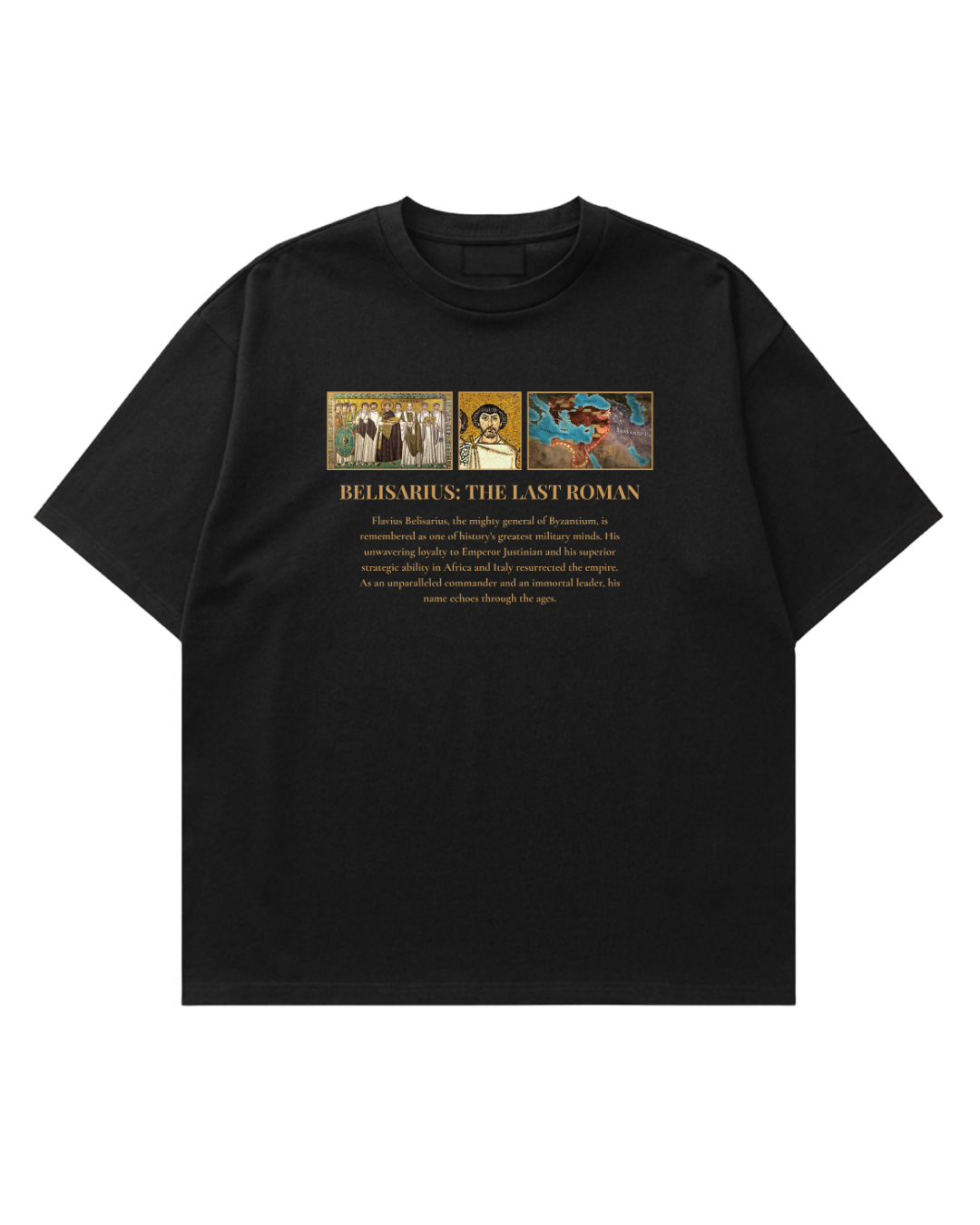 HISTORE™ Belisarius Oversize T-shirt
