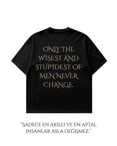 HISTORE™ Confucius - Konfüçyüs Oversize T-shirt