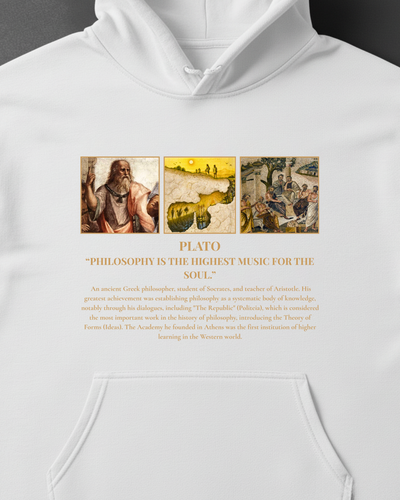 HISTORE™ Plato - Platon Oversize Hoodie