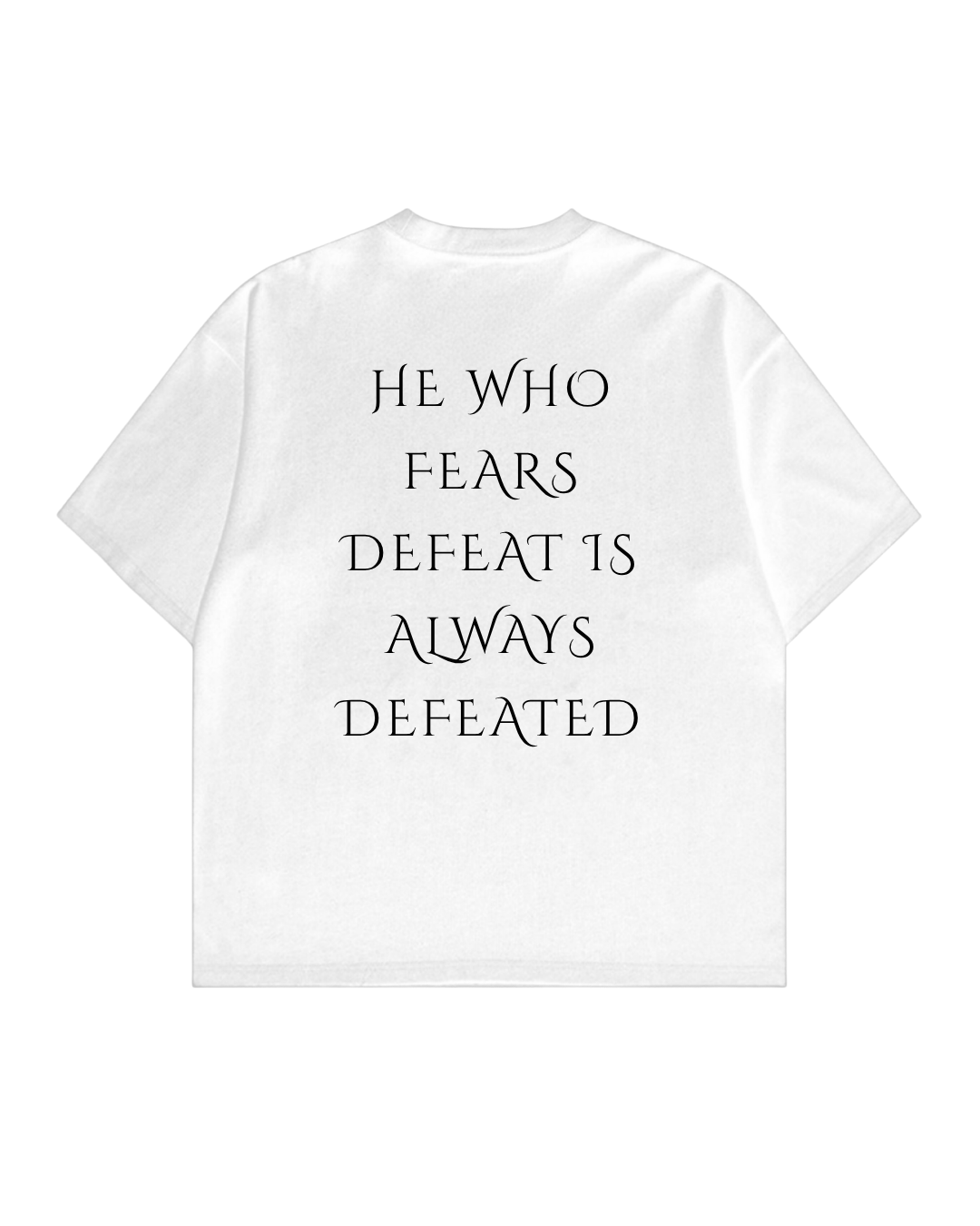 HISTORE™ Bayezid I "The Lightning" - Yıldırım Bayezid Oversize T-shirt