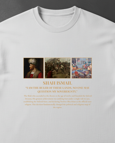 HISTORE™ Shah Ismail - Şah İsmail Oversize T-shirt