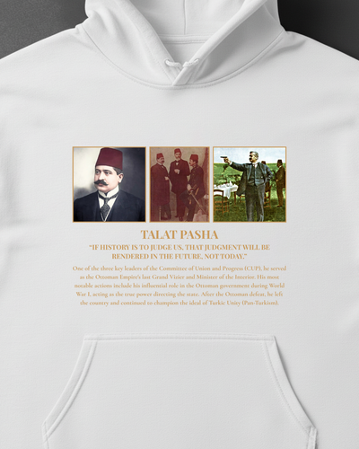 HISTORE™ Talat Pasha - Talat Paşa Oversize Hoodie