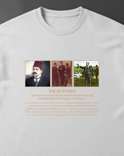 HISTORE™ Talat Pasha - Talat Paşa Oversize T shirt