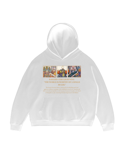 HISTORE™ Bayezid I "The Lightning" - Yıldırım Bayezid Oversize Hoodie
