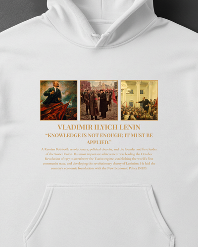 HISTORE™ Vladimir Ilyich Lenin - Vladimir İlyiç Lenin Oversize Hoodie