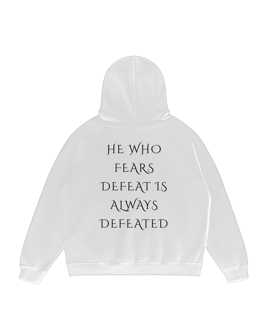 HISTORE™ Bayezid I "The Lightning" - Yıldırım Bayezid Oversize Hoodie