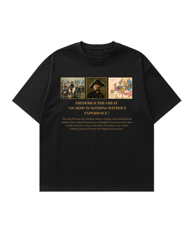 HISTORE™ Frederick the Great - Büyük Friedrich Oversize T-shirt