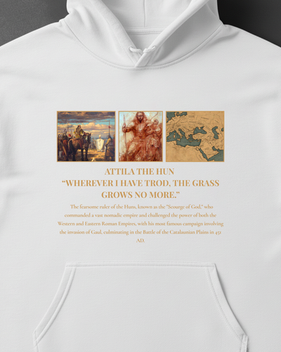 HISTORE™ Attila the Hun - Attila Oversize Hoodie