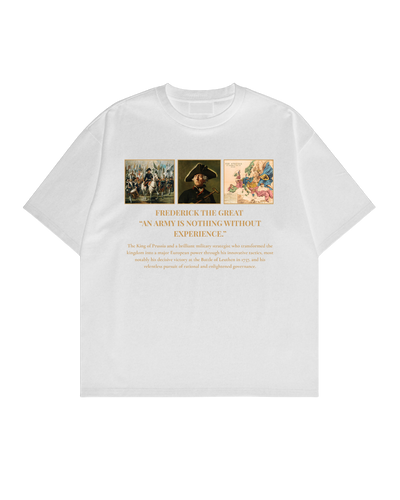 HISTORE™ Frederick the Great - Büyük Friedrich Oversize T-shirt