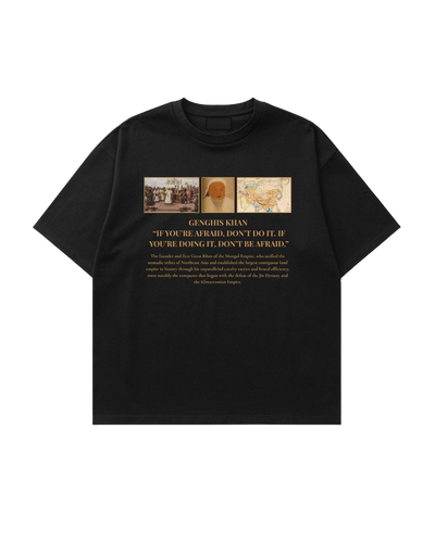 HISTORE™ Genghis Khan - Cengiz Han Oversize T-shirt