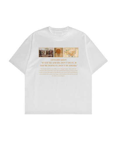 HISTORE™ Genghis Khan - Cengiz Han Oversize T-shirt