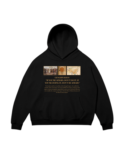 HISTORE™ Genghis Khan - Cengiz Han Oversize Hoodie