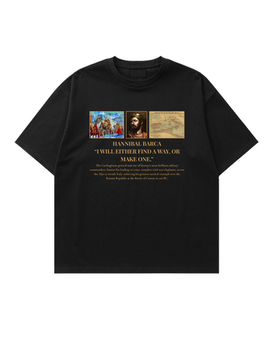 HISTORE™ Hannibal Barca Oversize T-shirt