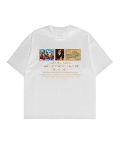 HISTORE™ Hannibal Barca Oversize T-shirt