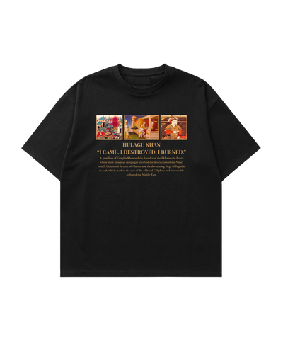 HISTORE™ Hülegü Khan - Hülagû Han Oversize T-shirt