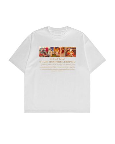 HISTORE™ Hülegü Khan - Hülagû Han Oversize T-shirt