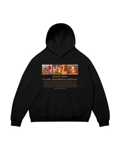 HISTORE™ Hülegü Khan - Hülagû Han Oversize Hoodie