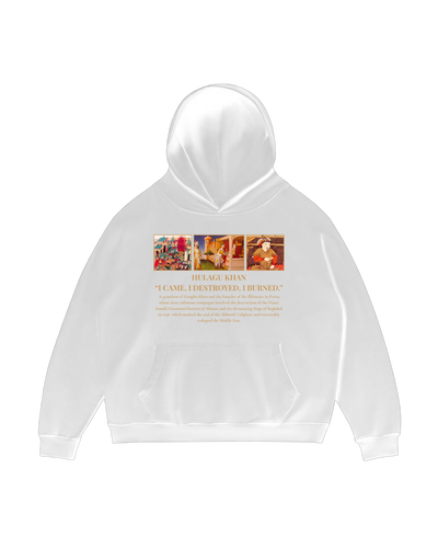 HISTORE™ Hülegü Khan - Hülagû Han Oversize Hoodie