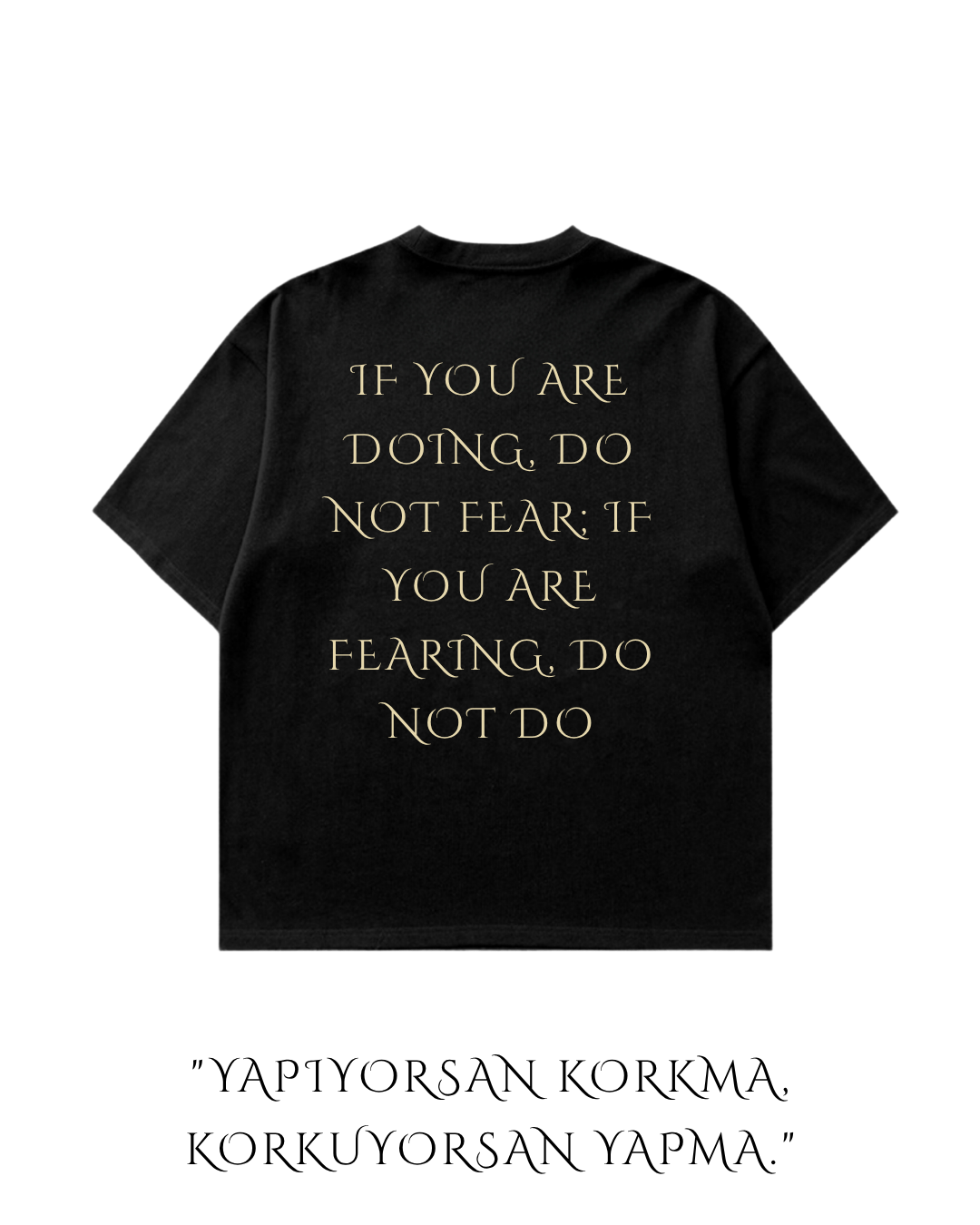 HISTORE™ Genghis Khan - Cengiz Han Oversize T-shirt