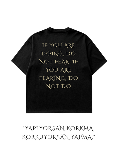 HISTORE™ Genghis Khan - Cengiz Han Oversize T-shirt