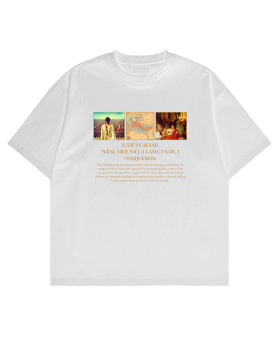 HISTORE™ Julius Caesar Oversize T-shirt