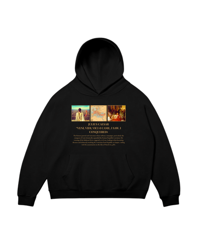 HISTORE™ Julius Caesar Oversize Hoodie