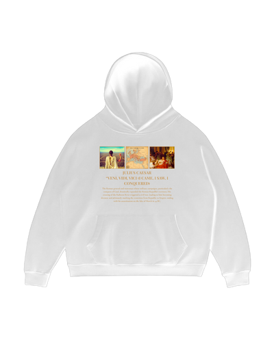 HISTORE™ Julius Caesar Oversize Hoodie