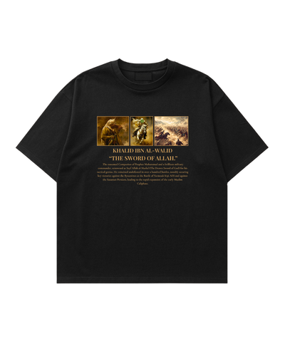 HISTORE™ Khalid ibn Walid Oversize T-shirt