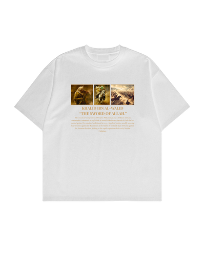 HISTORE™ Khalid ibn Walid Oversize T-shirt