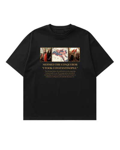 HISTORE™ Mehmed the Conqueror - Fatih Sultan Mehmed Oversize T-shirt