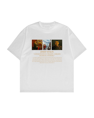 HISTORE™ Josef Stalin - Josef Stalin Oversize T-shirt