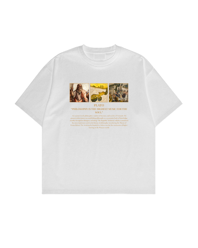 HISTORE™ Plato - Platon Oversize T-shirt