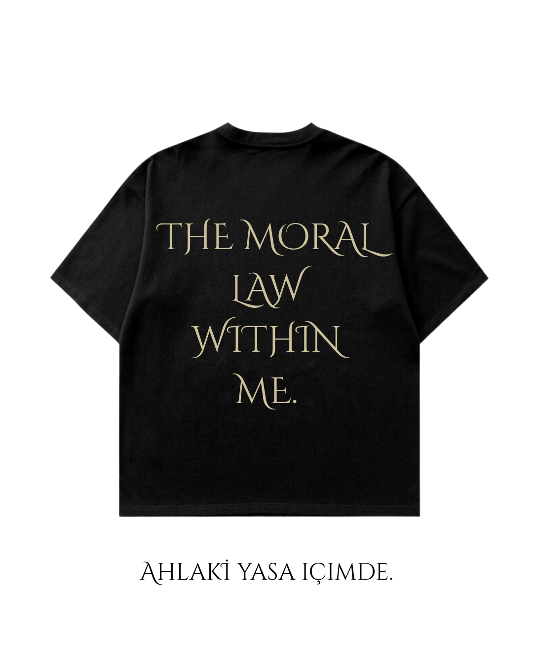 HISTORE™ Immanuel Kant - Immanuel Kant Oversize T-shirt