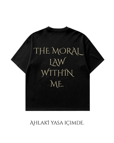 HISTORE™ Immanuel Kant - Immanuel Kant Oversize T-shirt