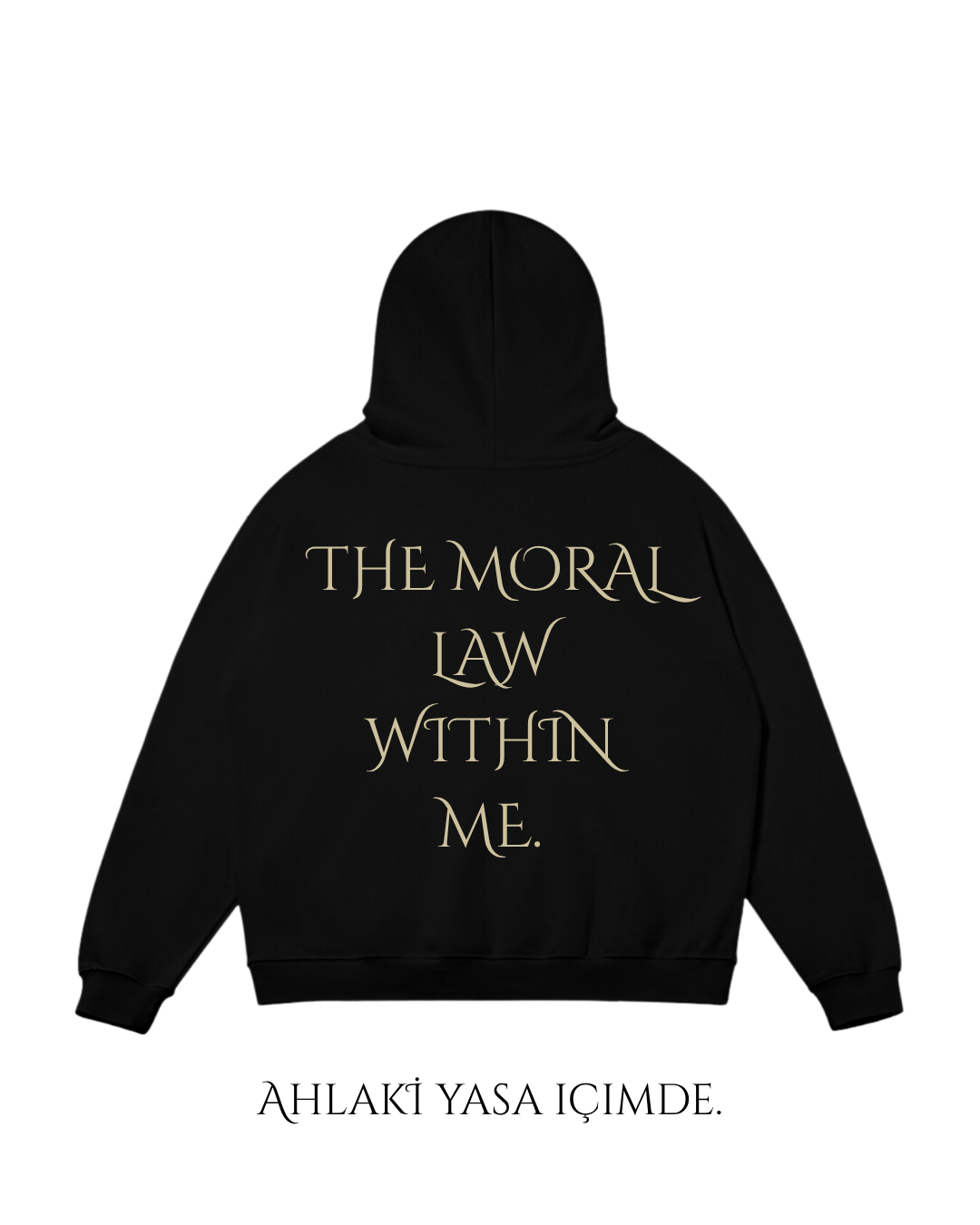 HISTORE™ Immanuel Kant - Immanuel Kant Oversize Hoodie