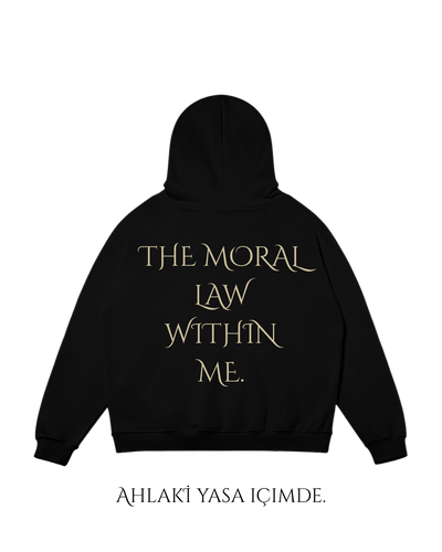 HISTORE™ Immanuel Kant - Immanuel Kant Oversize Hoodie