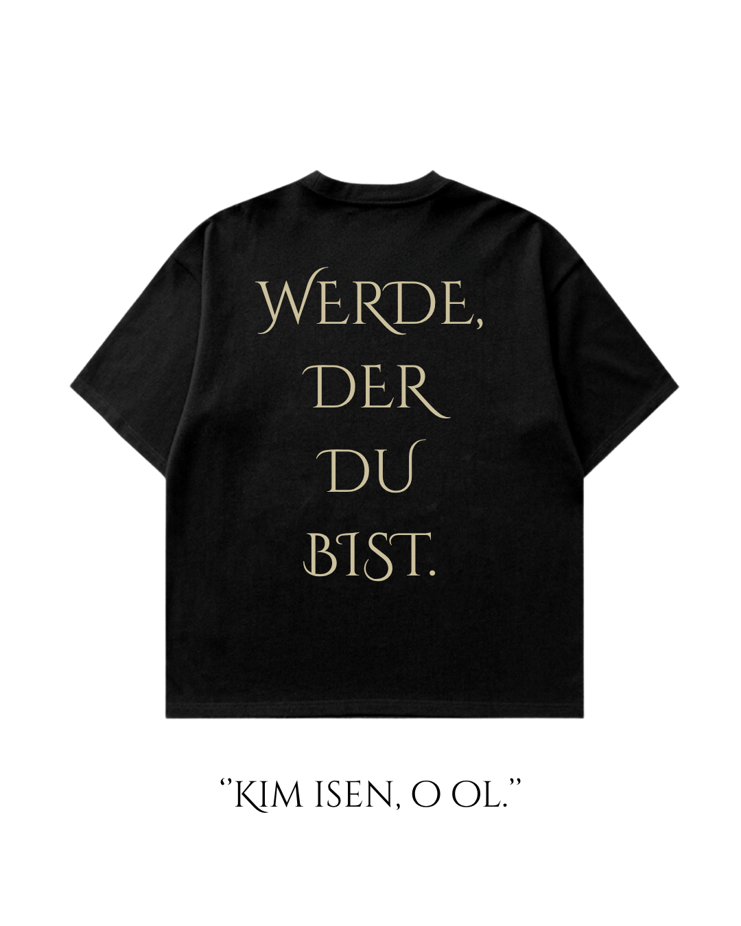 HISTORE™ Friedrich Nietzsche - Friedrich Nietzsche Oversize T-shirt