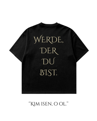HISTORE™ Friedrich Nietzsche - Friedrich Nietzsche Oversize T-shirt