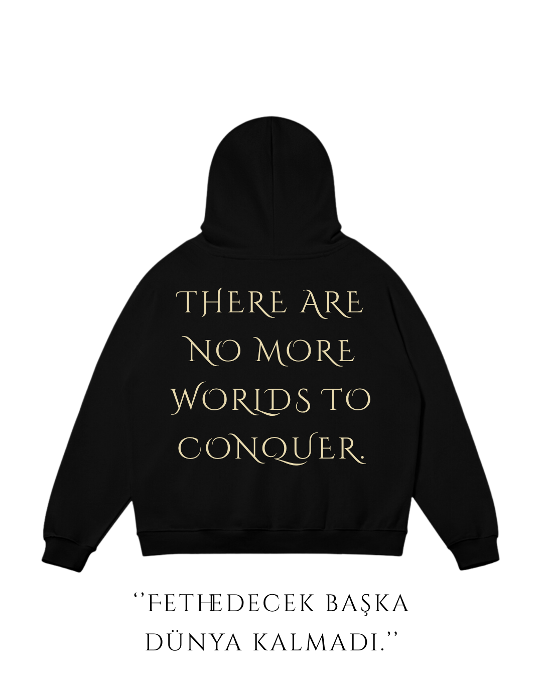HISTORE™ Alexander the Great - Büyük İskender Oversize Hoodie